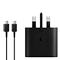 شارژر دیواری سه پین 45W سامسونگ مدل EP-T4510 همراه با کابل دو سر USB Type-C